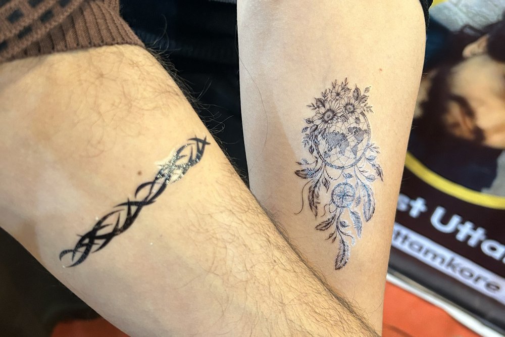 tattoo artist for event in gurgaon